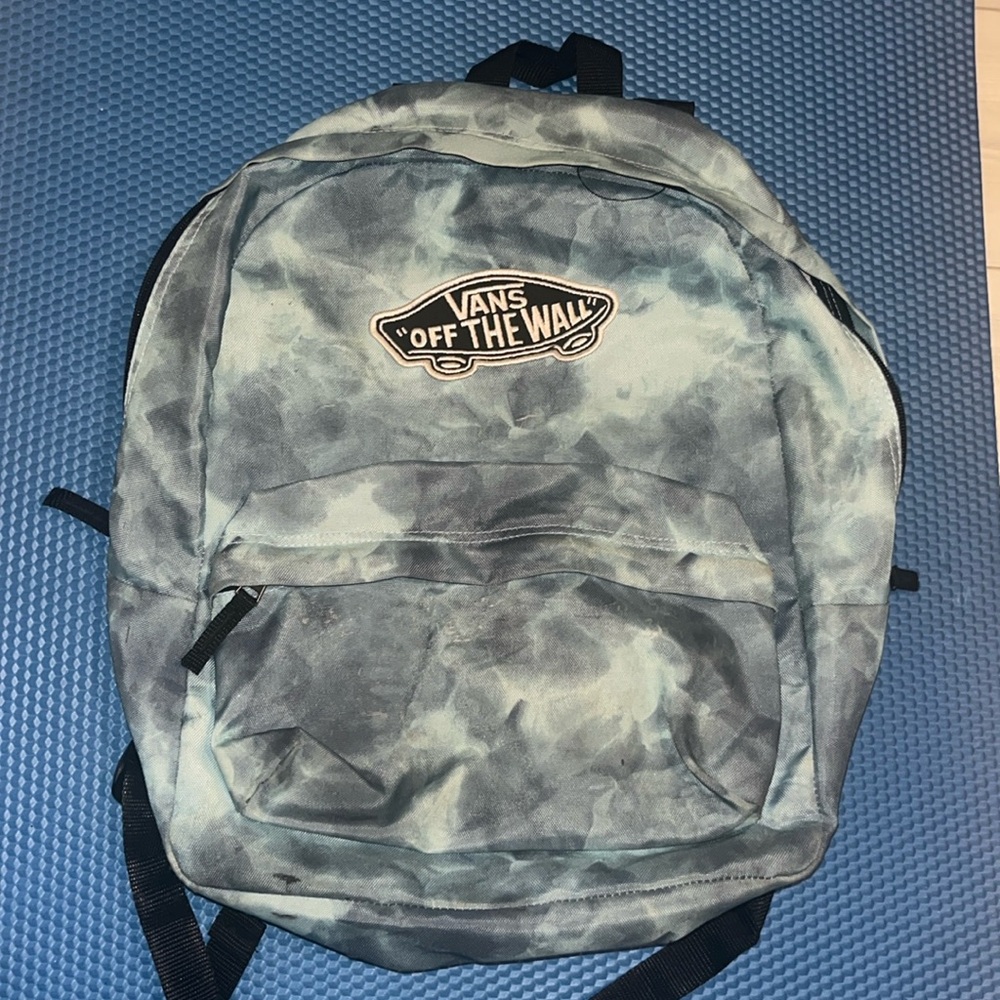 Vans Realm Denim Wash Dye Backpack